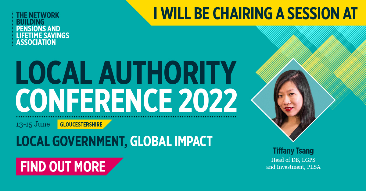 Managing over £332bn in assets for public sector workers who provide essential services of care and support for local communities to thrive - why wouldn't you want to work for the #LGPS! Join me @theplsa #LAconf22 as we chat responsible investment, good governance, sustainability