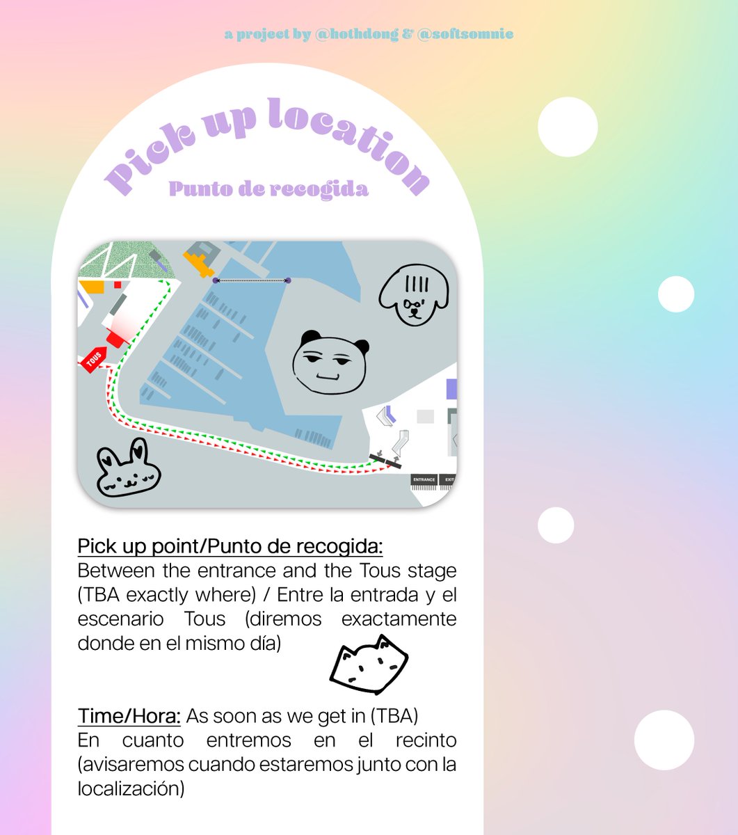 hothdong's tweet photo. Since we can't take lighsticks into the festival and this occasion is a special one @softsomnie and I will be giving out banners to cheer for Dreamcatcher at Primavera Sound!

Please check the images below for more information
#드림캐쳐 #Dreamcatcher #DreamcatcherInPrimaveraSound https://t.co/TWfD8g039Z