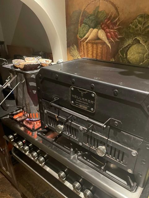 chefslocker's tweet photo. ππ #SCORCHIO !!! Get your Smoke on with our #Hellrazr #CharcoalOven - #Smoker - #Plancha (Whatever you want really, the #HellrazrYama does it all!!) πππ€π₯π₯https://t.co/ywap7cAk0f
πΈ In #Collab with @jameschef24 @burntlemonchefs @DaveJCritchley https://t.co/Oj7Ha41RpC