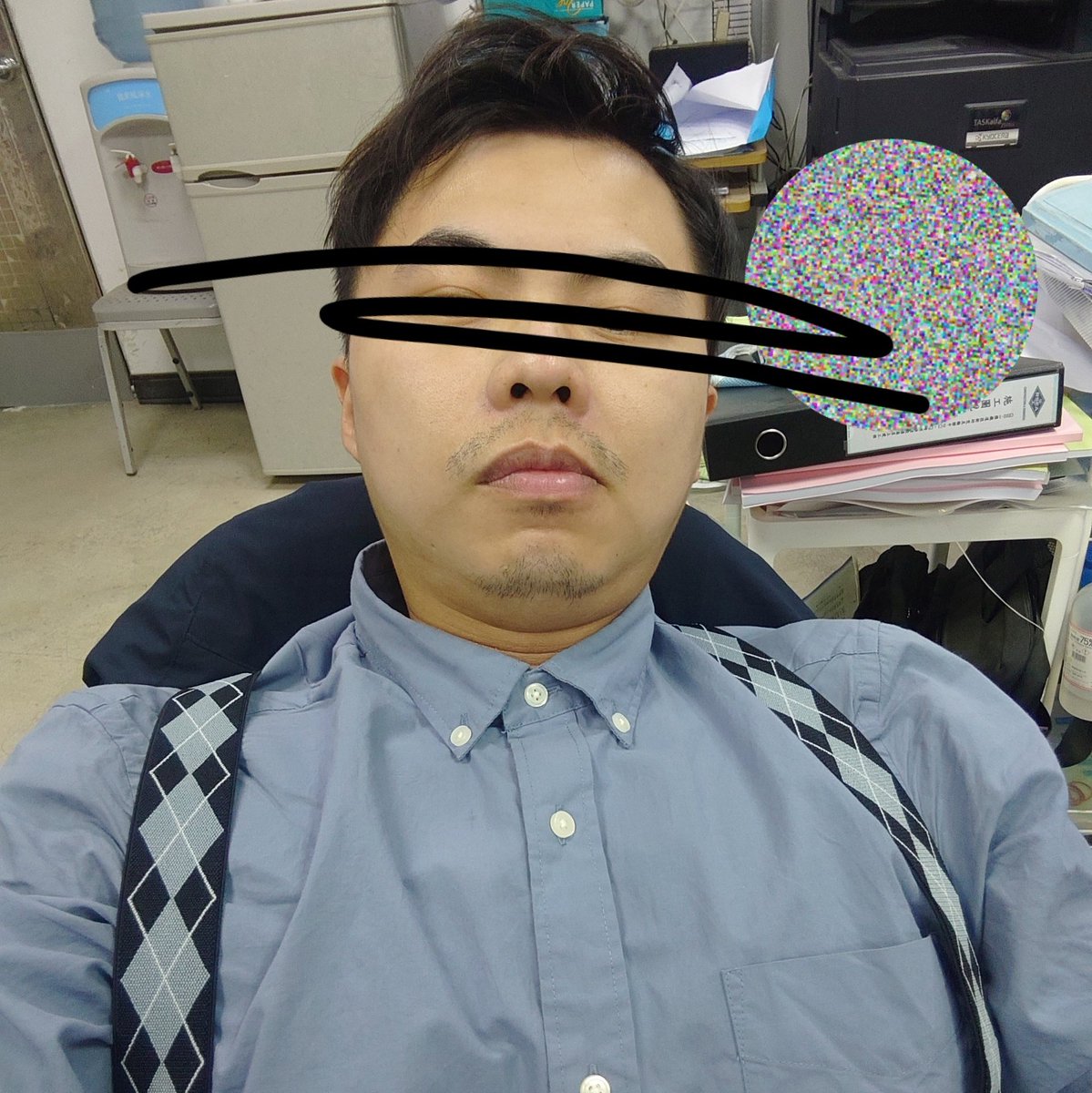 #新個人資料相片