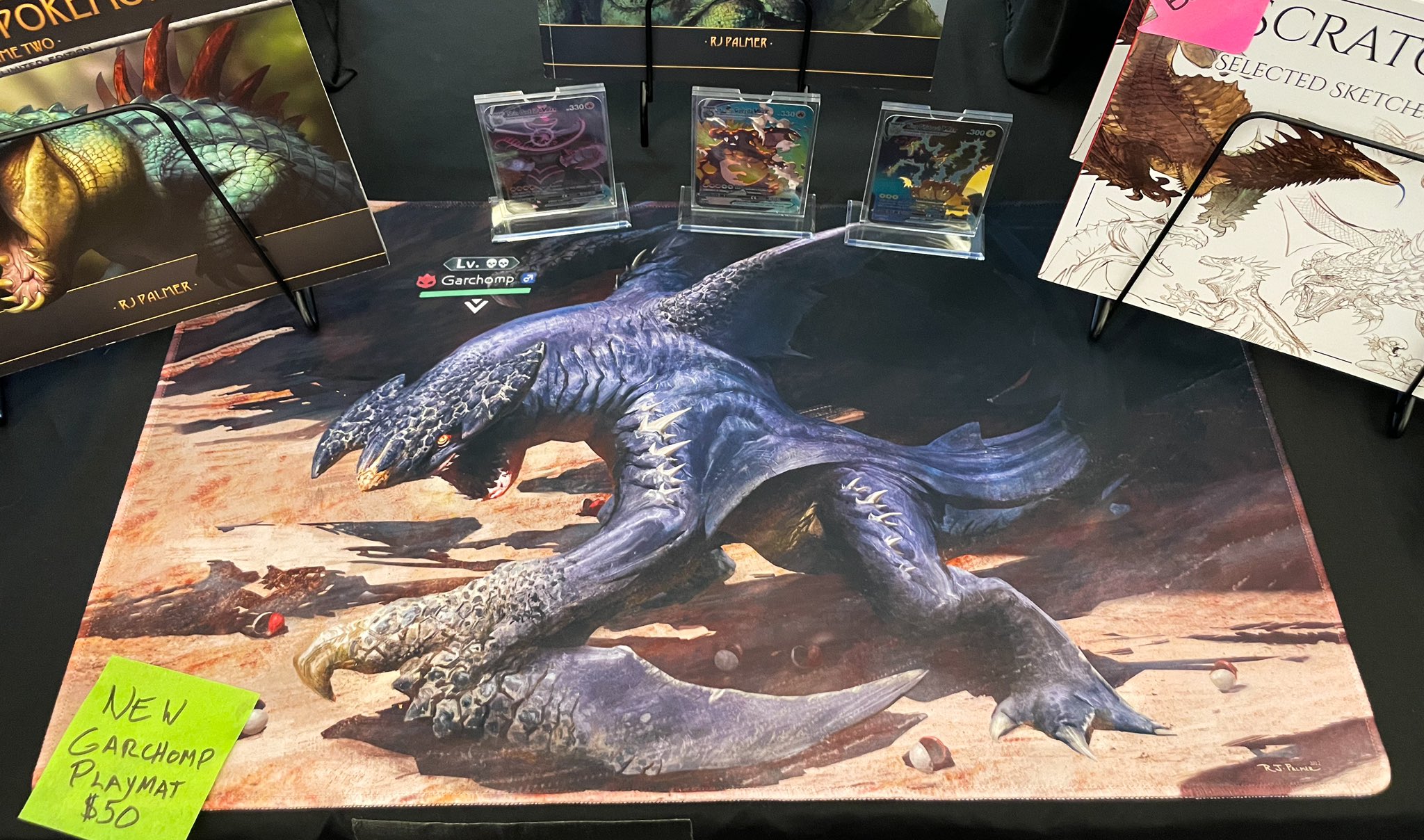 RJ Palmer on Twitter "Day 2 begins. Just got these super nice playmats