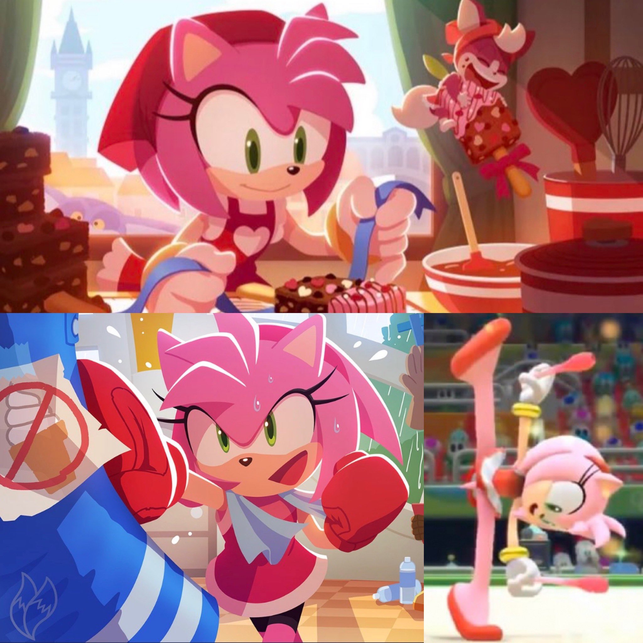 She's Fantastic: Sonic - AMY ROSE!