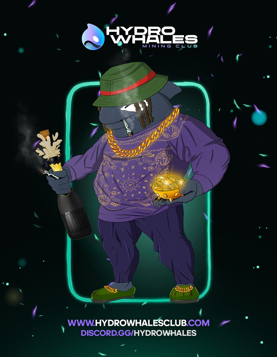 Hey <a href="/SnoopDogg/">Snoop Dogg</a>... Heard you were looking for a new NFT project. 😎

This will be you celebrating when you discover the Hydro Whales Mining Club. 

#nfts #nft #nftproject #snoopdogg #nftart #nftcollection #passiveincome #btcmining #btc #renewableenergy