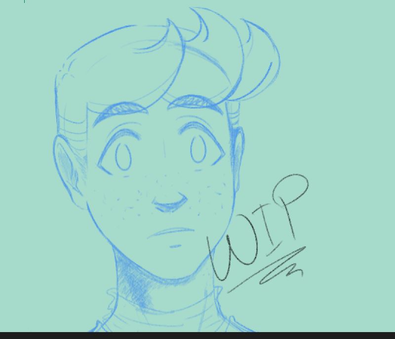 LaelBluArtz's tweet photo. First time I drew his face pretty successfully! I wanna do a small continuation of that gif @JunsuiSilly made the other day XD
patience is key which I keep loosing lmao
#FxHT https://t.co/5IQqyo5V7J