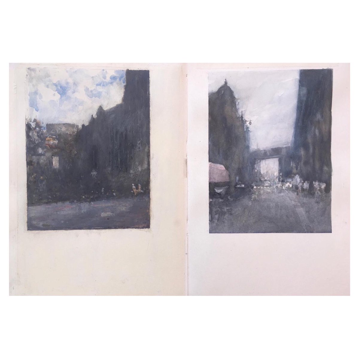 primarypalette's tweet photo. A couple of recent sketchbook studies. https://t.co/GfiX0cwiTv