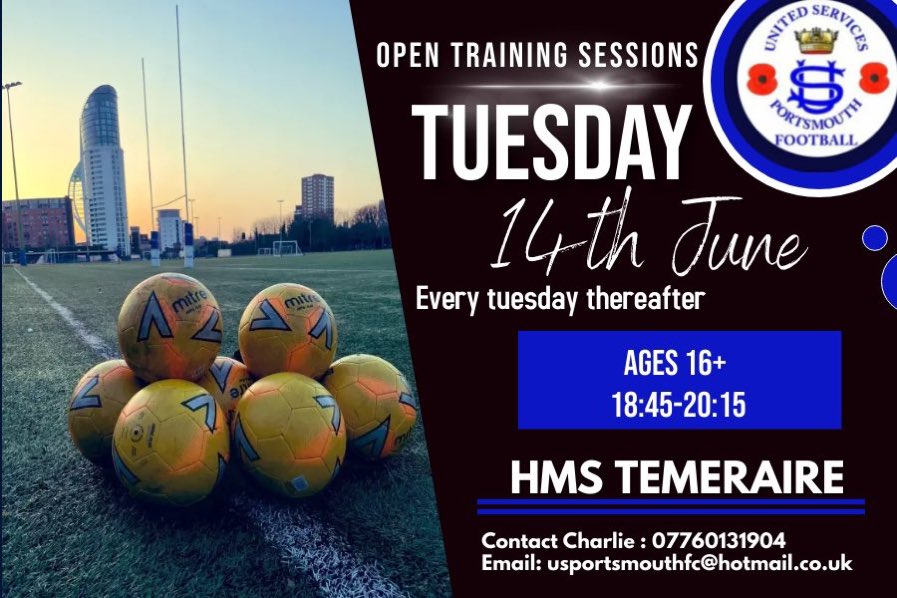 United Services Portsmouth FC Women tweet media