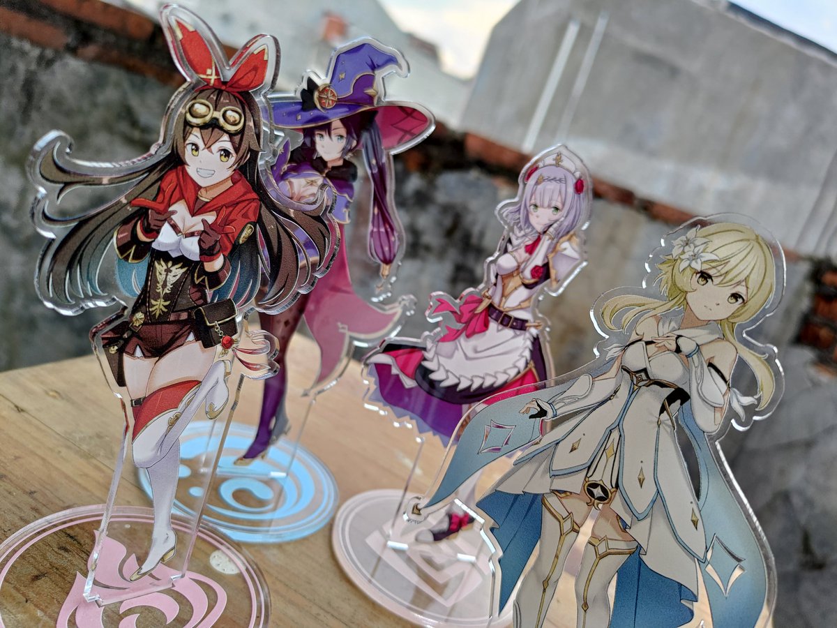 purorori's tweet photo. Genshin standees 🤩
We still got Etsy Home Sale running until June 4, enjoy 20% off!
➡️ https://t.co/VG2eeD030r
#Genshinlmpact
#FigureStand https://t.co/jchBUJ2a7l