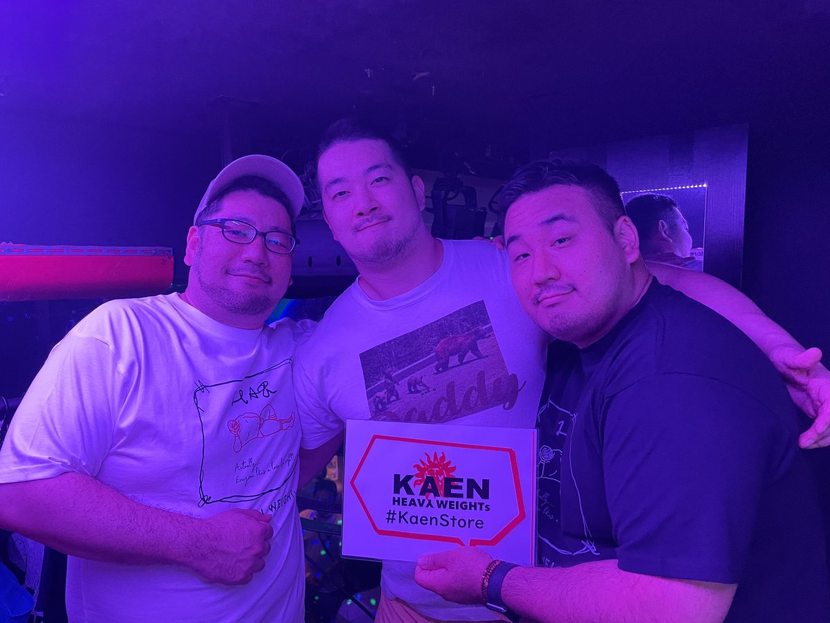 KAEN95916250's tweet photo. 本当に驚くほど盛り上がってました!ご購入ありがとうございました😊THRUST さん楽しい時間をありがとうございます😊
まだまだやってます!
⚡️⚡️FUSE⚡️⚡️
#THRUST_tanktop
#D_light_Tokyo
#KaenStore https://t.co/i8P0qgdMIn