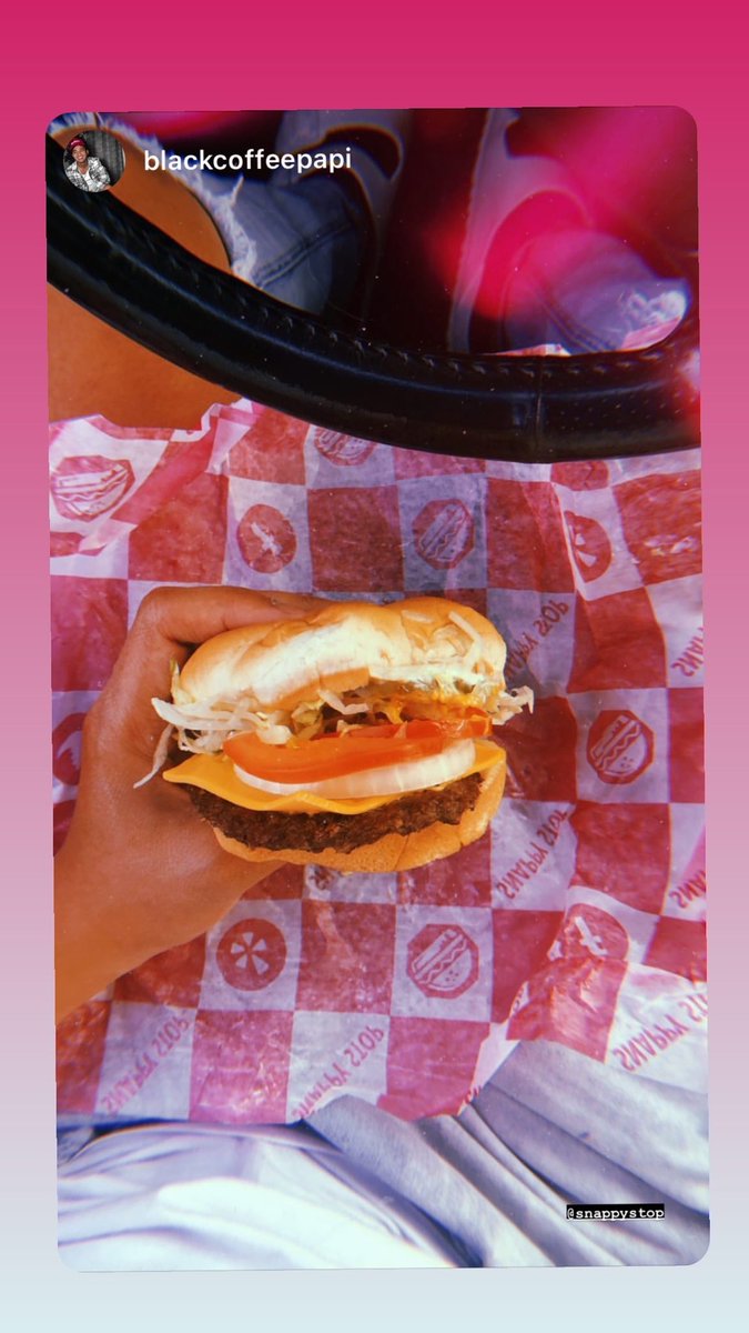 SnappyStop's tweet photo. Celebrating #nationalhamburgerday https://t.co/nUxuxwCdqx