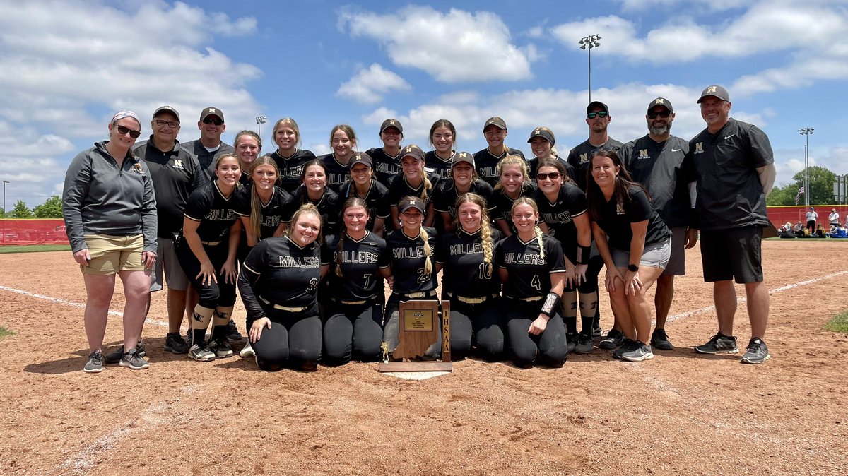 The Noblesville Millers tweet media