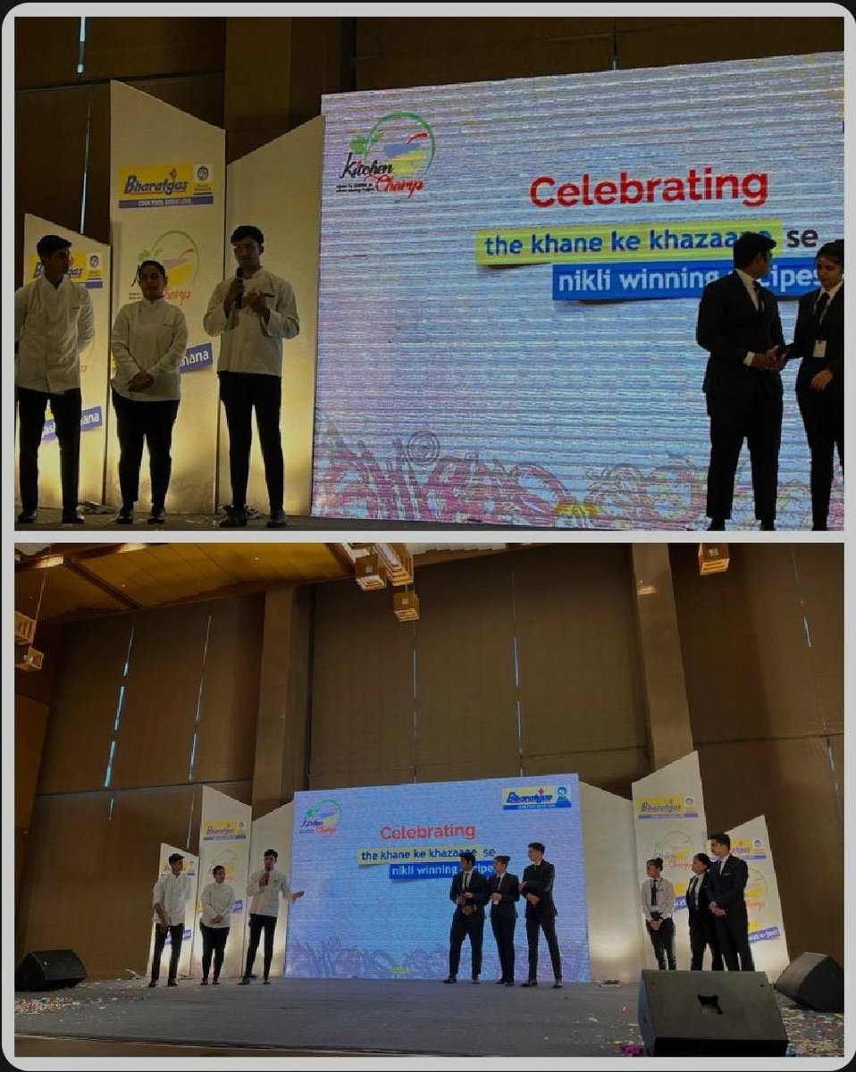 BPCL_Jhansi's tweet photo. #KitchenChamp Event has been started with lightening of lamp.Celebrating the "khane ke khazaane se nikli winning recipes" #daawat-e-jeet
@cmdbpcl @BPCLlimited @BPCLLPG @kumarsantbpcl @vijaytilak1 @nairran1 @ashutoshbpcl @BpclStateLPGUP @MonaSrivastava9 https://t.co/tMpfrWlYEs