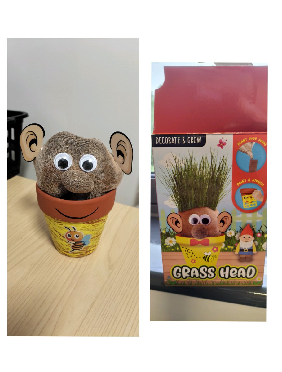 A very happy boy # learning about how things grows # labelling and learning new vocabulary.👍