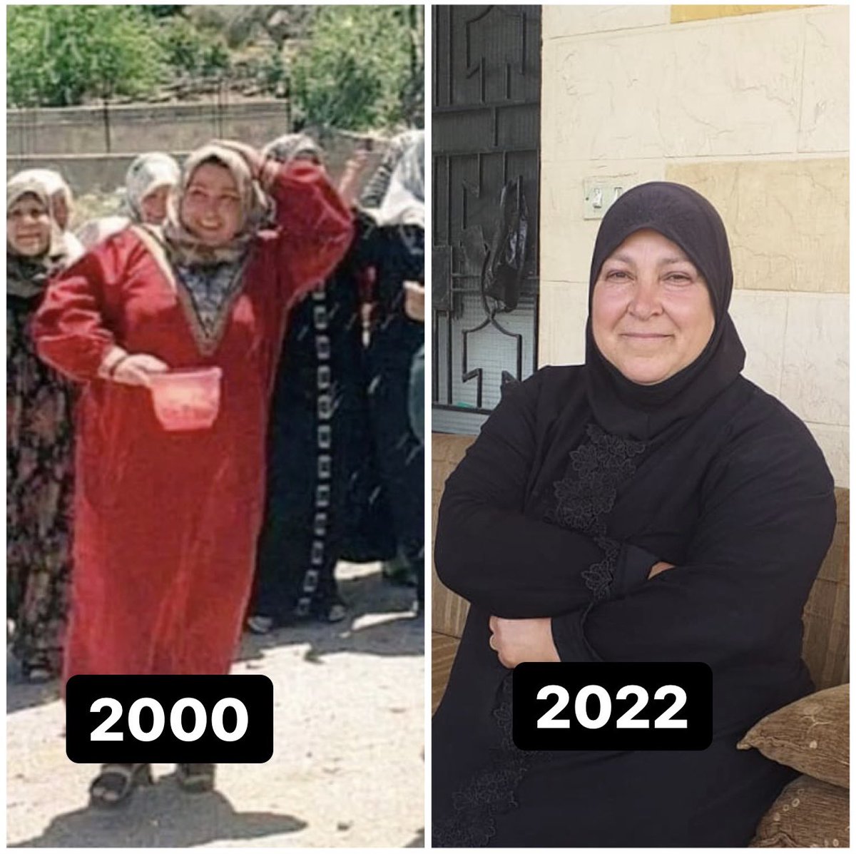 BashirrEman's tweet photo. الحاجة خديجة جابر (أم حسن) التي كانت تساعد المقاwومين إبان الاحتلال قبل عام ٢٠٠٠، وتمدّهم بالطعام سرّاً تجنباً لإعتقالها من قبل العملاء. أم حسن خيها شهيd، وصهرها شهيd، وخيها الثاني جريح، وخيها الثالث جريح. أنتم لم تفهموا بعد أي بيئة تقاتلون. هؤلاء هم سرّ الانتصار
#أيار_الانتصارات https://t.co/VfI9o5HtmR