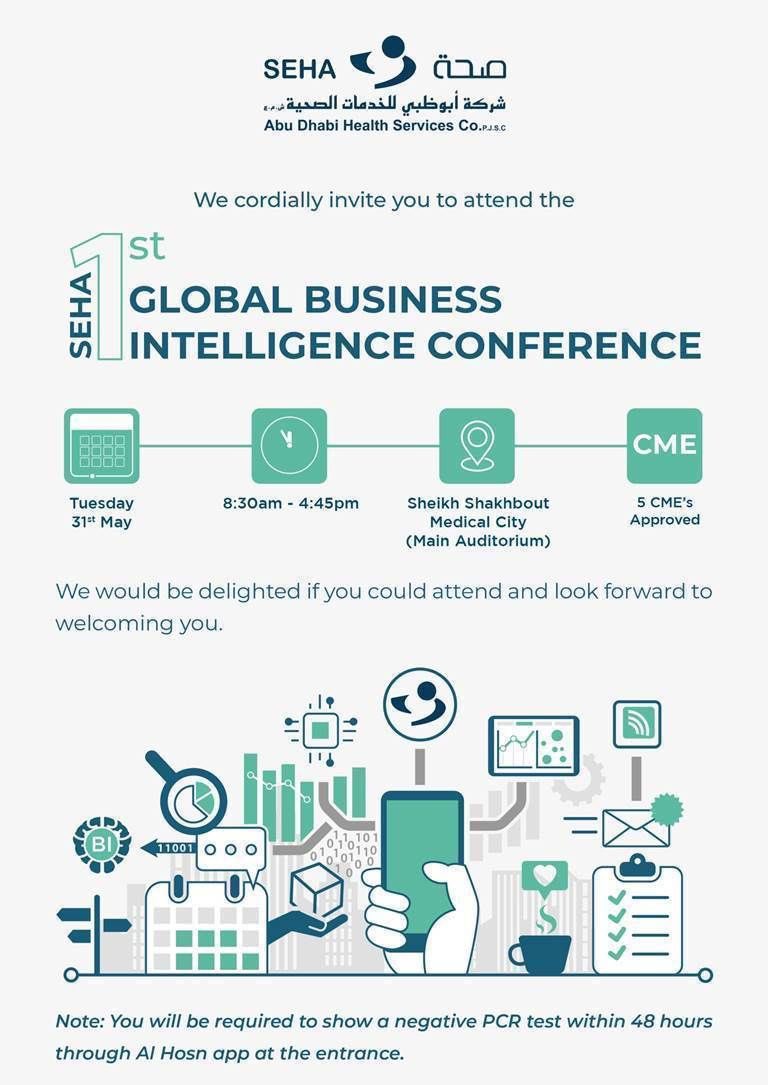 anwarsid80's tweet photo. Data Driven Decision Making in #healthcare

🙏🏾for this kind invitation to share how we have been leveraging #BigData,unlocking opportunities for @SEHAHealth &amp; @SSMCAbuDhabi 

Will share learnings on a Data centric approach which led to growth &amp; value creation for #uae healthcare https://t.co/b1qoTuR2wr