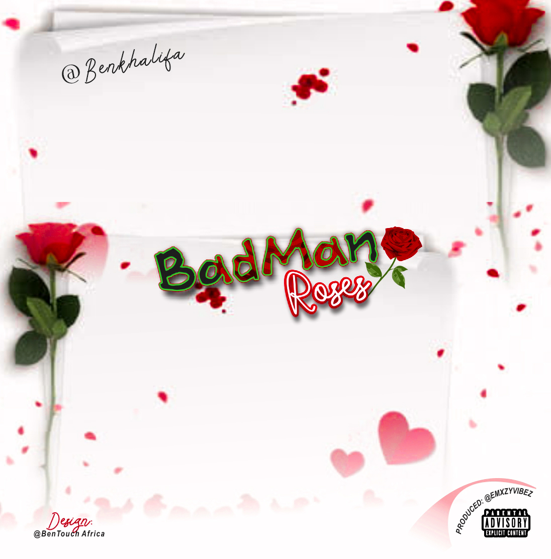 BadMan Roses🌹 ft @Benkhalifa02
Dropping soon
.
Produced: @dahreal_emxzy 
Mixed & Mastered: @zee_soundz 
.
#Afromusic #afrobeats #africanmelody #worldmusic #afrofussion #africanmodel #worldmodel #BenTouchAfrica