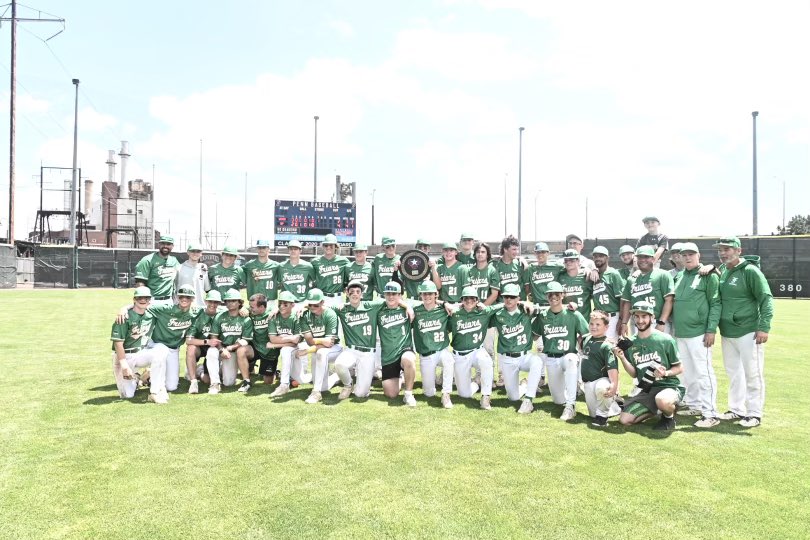 Baseball: Congratulations <a href="/Bonner_Baseball/">Friars Baseball</a> (<a href="/MBAP_Athletics/">Bonner & Prendie Athletics</a>) your 2022 Philadelphia Catholic League Champions 🏆⚾️📸:<a href="/knlpix/">KathyLeisterPhotography LLC</a>