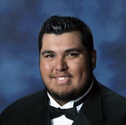doc_chapman's tweet photo. Congrats to Hunter Trevino!  Happy Graduation Day!  🎉  We are so proud of you!  #WeAreLubbockISD https://t.co/lMQSiAStxO