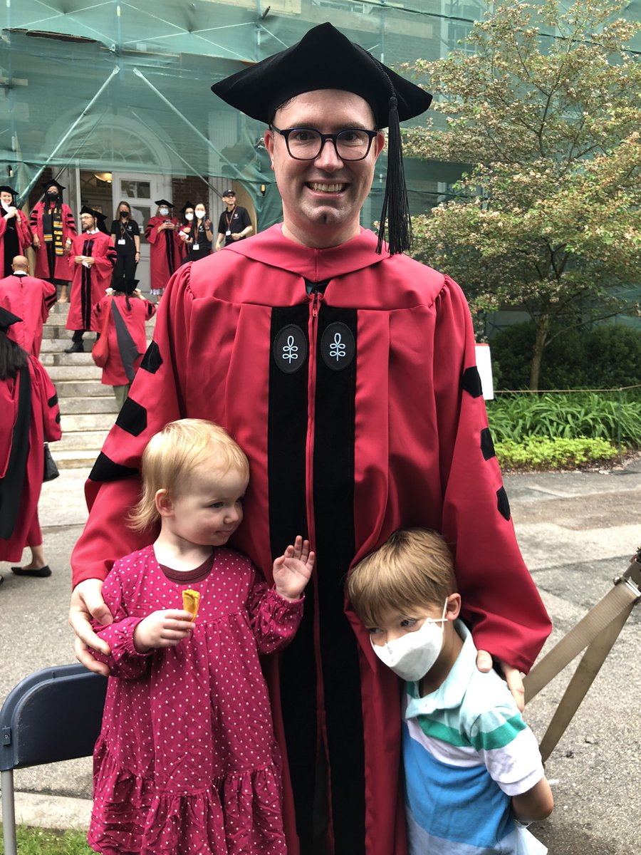 GregSawickiMD's tweet photo. Never too late to celebrate (even 2 years later!) Congratulations to Dr Matthews @drtjmatthews #covidgraduation #hgse https://t.co/TTjXR1LaZK
