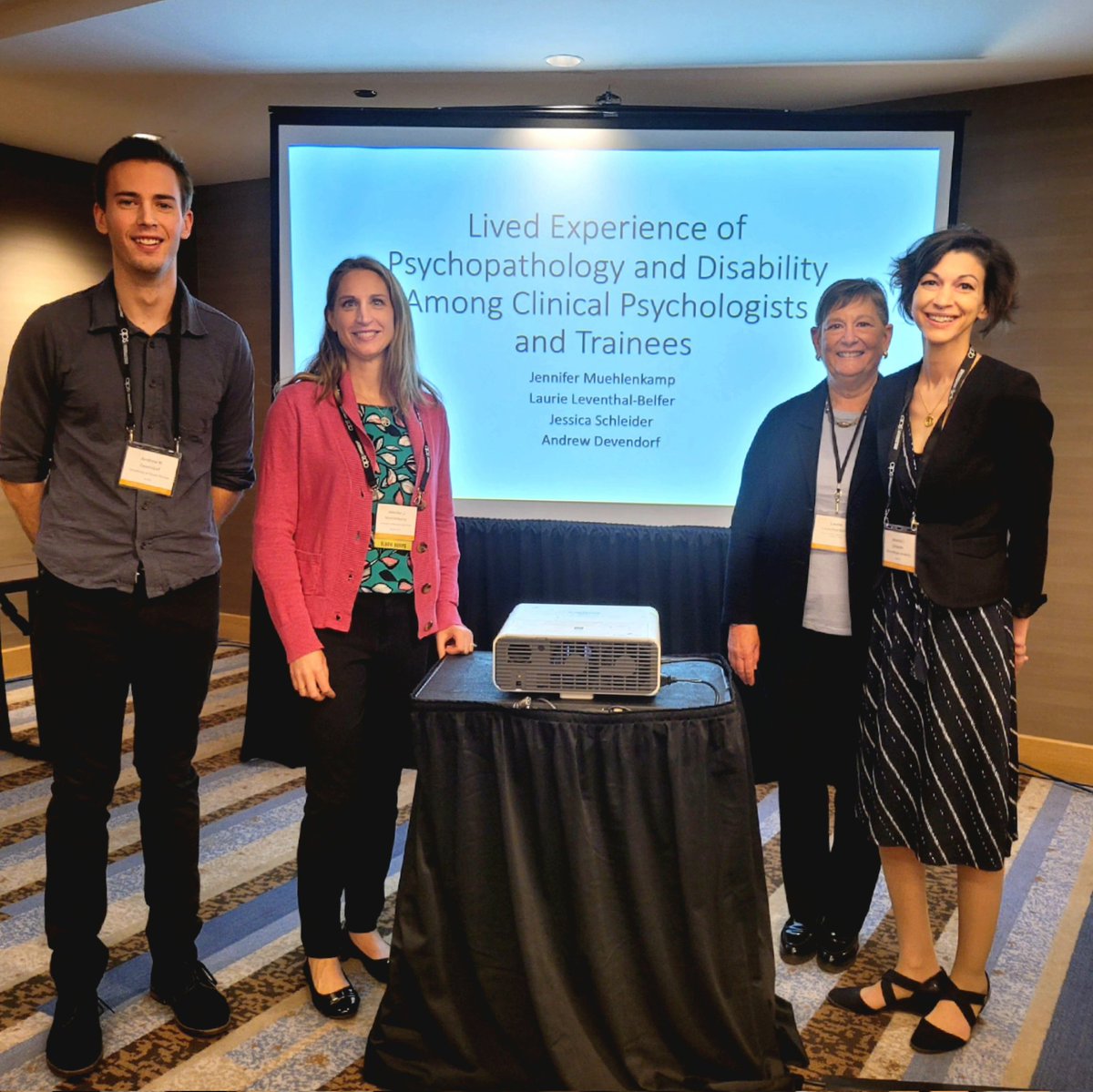JSchleiderPhD's tweet photo. .@PsychScience I was invited to share my expertise on single session interventions AND as a psychologist w lived mental illness experience. No tweet will capture now validating this is, nor how certain I once was that it couldn't happen. Hoping this signals change in our field. https://t.co/qI0j4zl2RO
