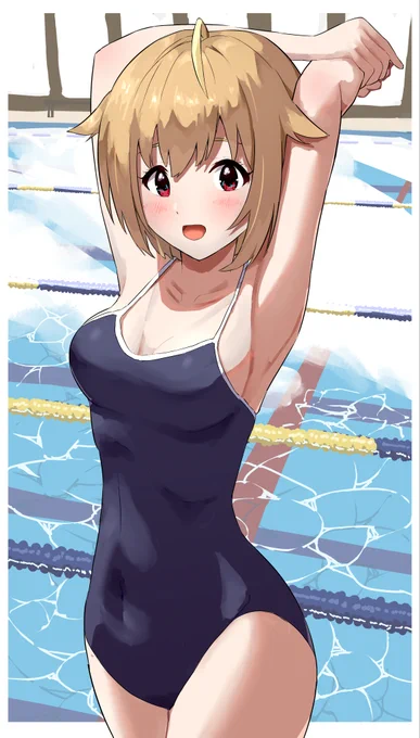 伊吹翼 スク水 
