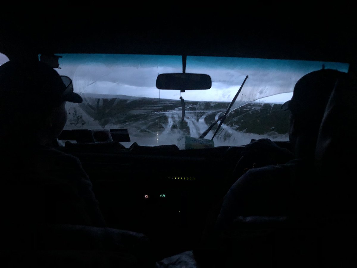 BEAMStudyAbroad's tweet photo. Driving through storms in the Mara can get pretty crazy! The black cotton soil becomes very sticky when wet and it’s common for cars to get stuck - JT https://t.co/VB7z05YgGE