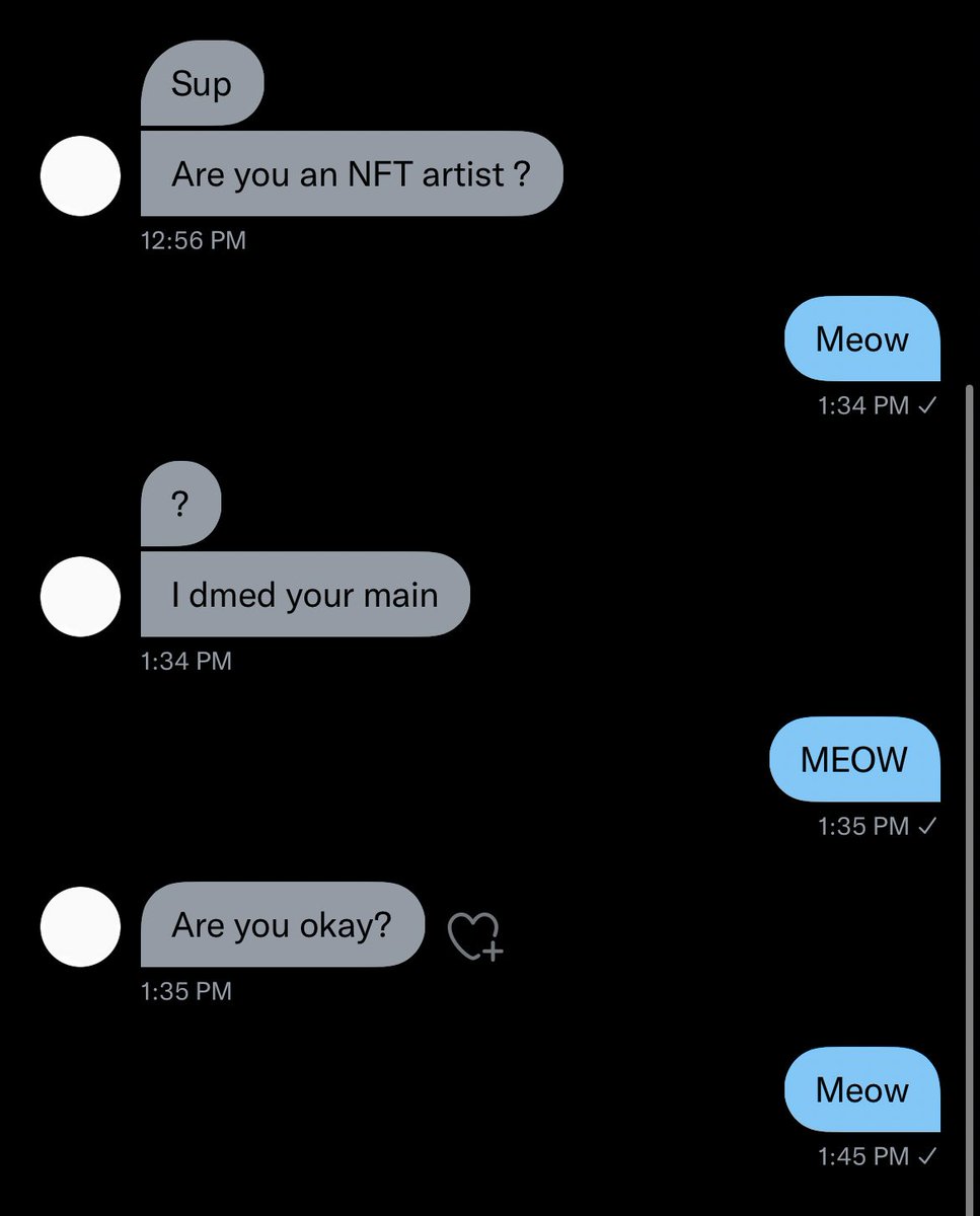 dm me watch what happens