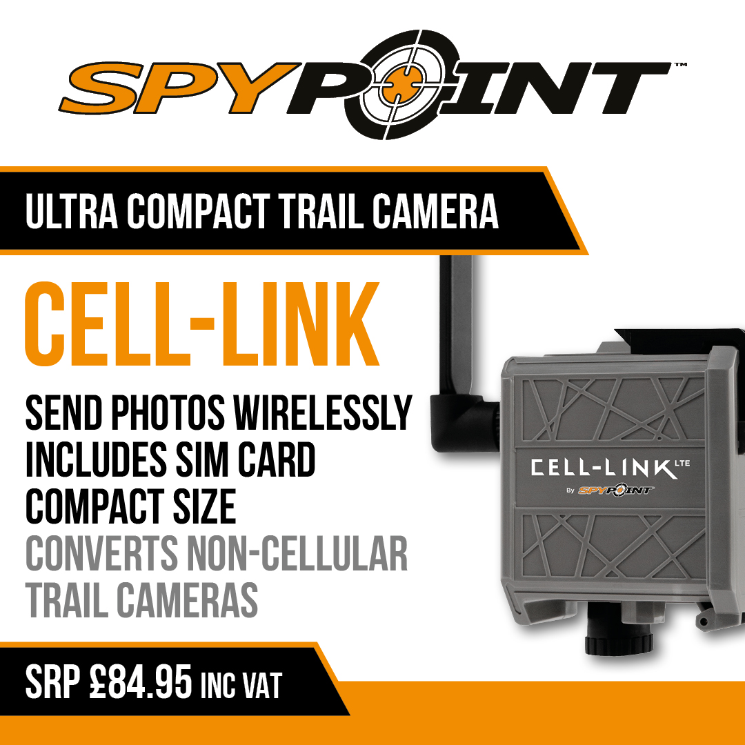 ThomasJacksLtd's tweet photo. Convert your regular trail cam into a fully capable cellular trail camera with the @SpypointCamera  CELL-LINK!
 
Receive photographs, transmitted via LTE connectivity to your phone using the SPYPOINT app!
Find out more here: https://t.co/VVqLh6eqvT 
#SpypointTrailCams #CellLink https://t.co/OFdukqJycf