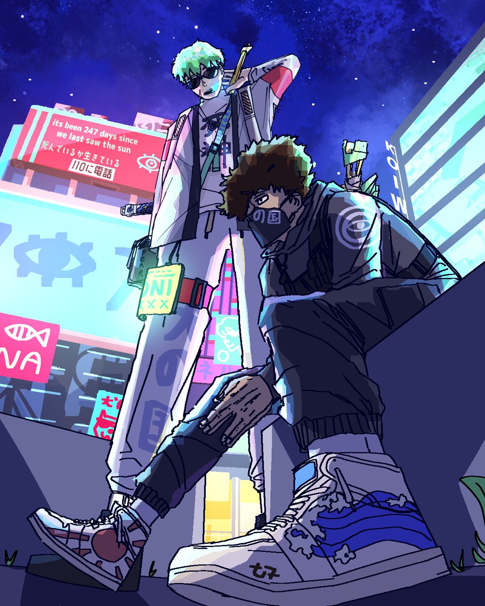 “Sometimes you want to be seen, other times you’re better off in the shadows.”

10 WL Spots | Follow, RT &amp; Like 🖖

{7👁️7}

#SolanaNFTs  #NFTGiveaway #Whitelist