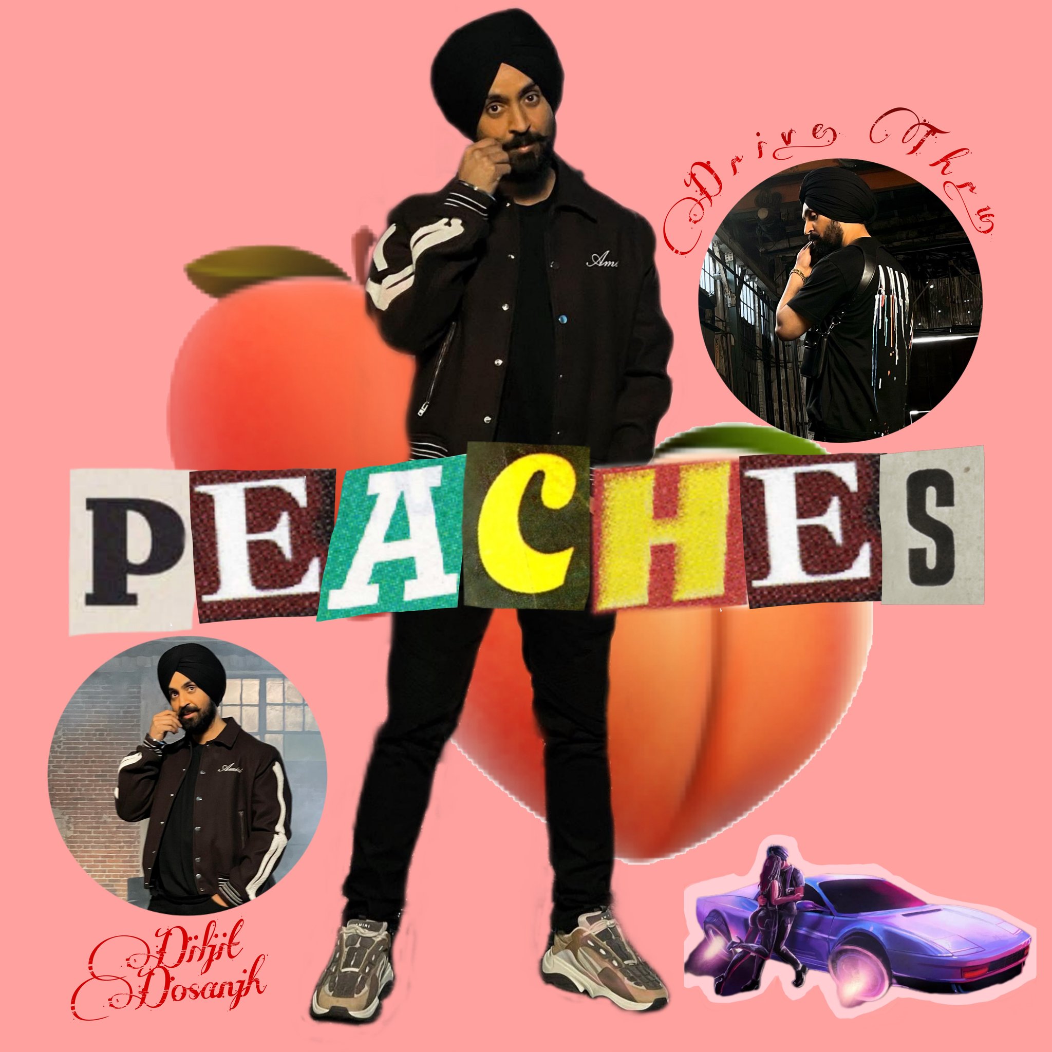 Peaches Lyrics – Diljit Dosanjh