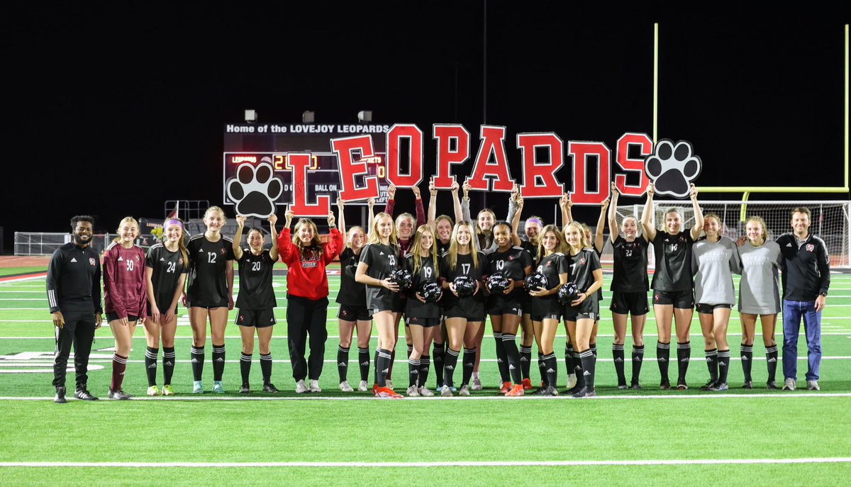 Lovejoy Girls Soccer tweet media