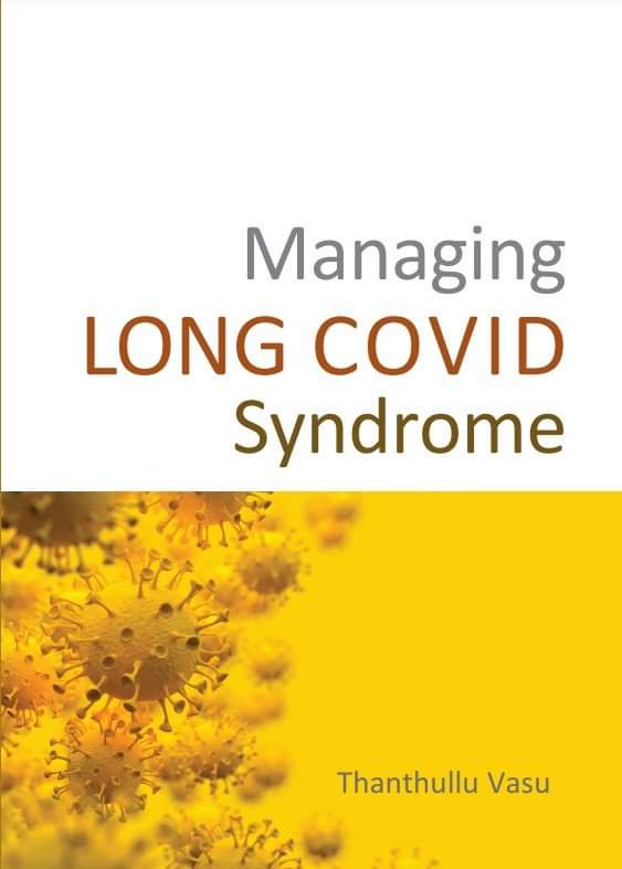 ThanthulluVasu's tweet photo. Long COVID Syndrome - published FIRST international evidence-based textbook on this topic. Proud that our NHS is pioneering in recognising and helping these patients.Thanks to tfm Publishing Ltd on giving 20% discount on quote SPO22. #LongCovid   
https://t.co/9KDXENihMo https://t.co/O4qPGTK05l