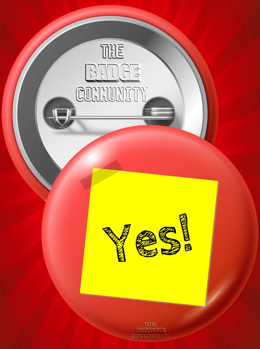 Creativity &amp; Inspiration: The Badge Community!!!
opensea.io/collection/the…

#NFT     #NFTCommunity