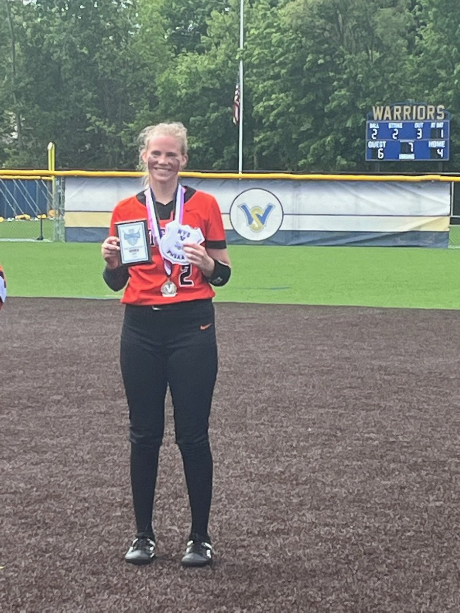 Section V Softball tweet media