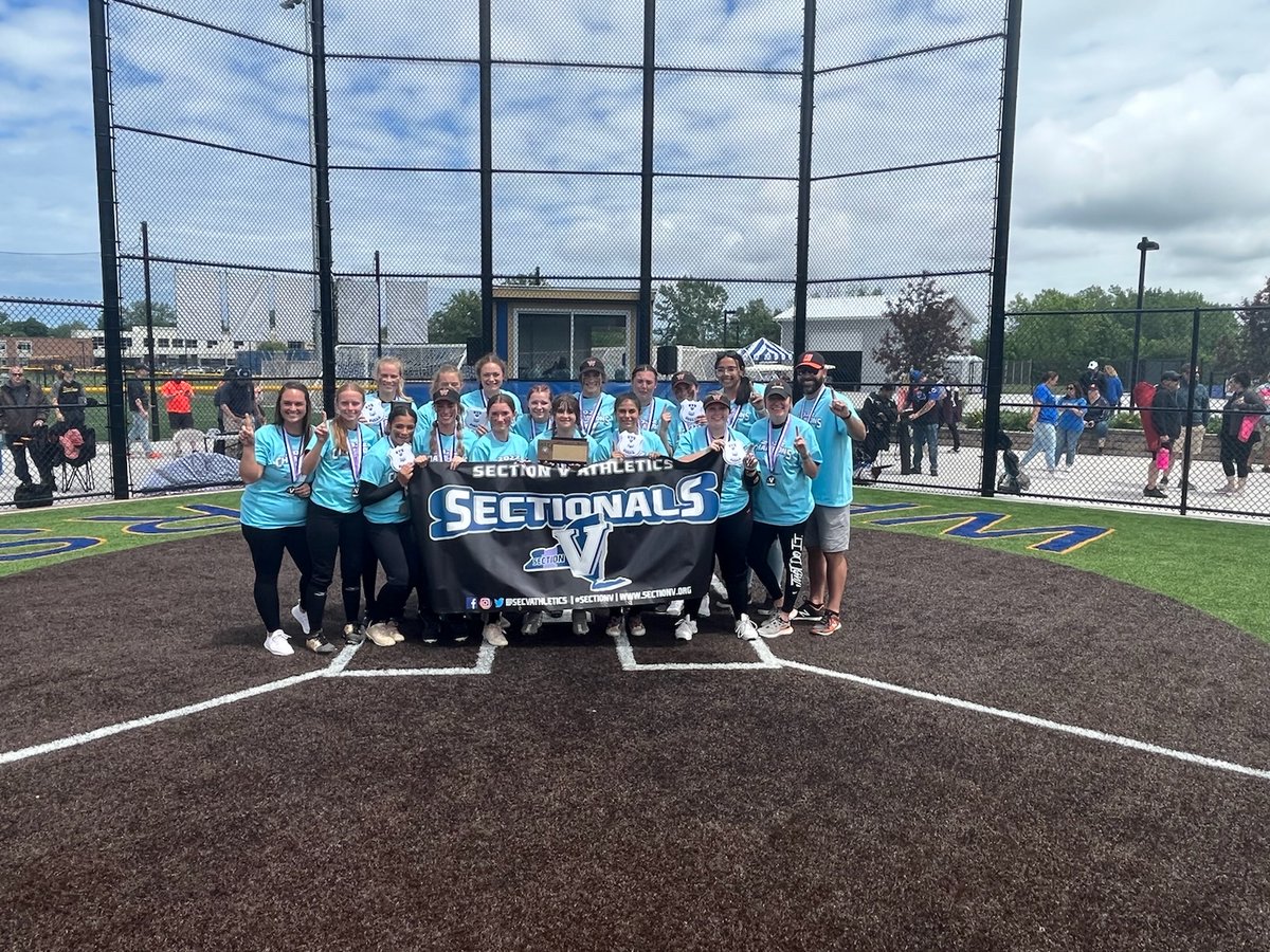 Section V Softball tweet media