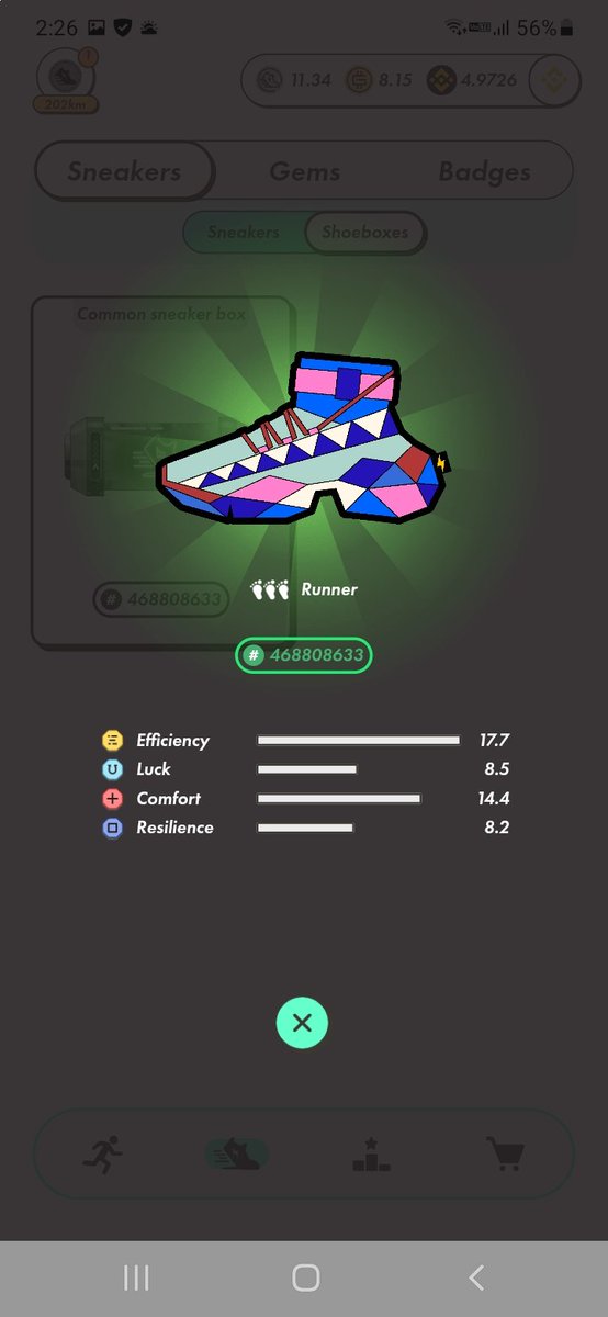 OussamaEssabri4's tweet image. 🎁Concours STEP’N🎁
Chaussures runner à gagner (5000$)

Pour participer :

🔷LIKE + FOLLOW
🔷RT 
Good Luck 🎉🎉

#Concours #NFTGiveaway #STEPN #Giveway #NFTCommunity