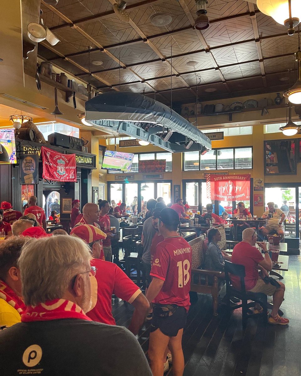 OLSCAtlanta's tweet image. 90 minutes to go.  

#LIVRMA #LFC #COYR #UCLFinal #Paris2022 #YNWA