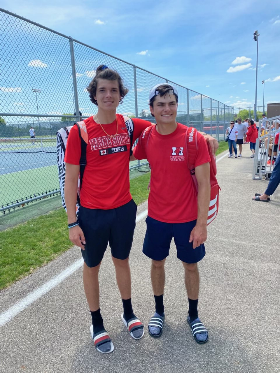 Maine South Athletics on Twitter "Congrats and a huge thank you to