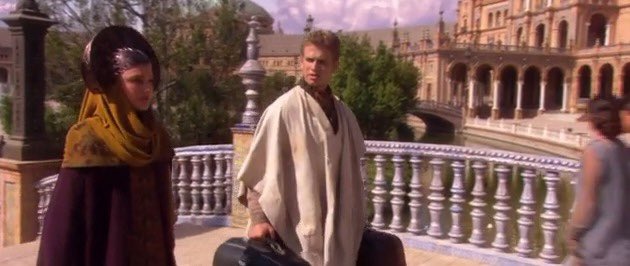 jamiehare's tweet photo. Turns out the fan zone in Seville was actually in Naboo. https://t.co/bD25uIC5Mk