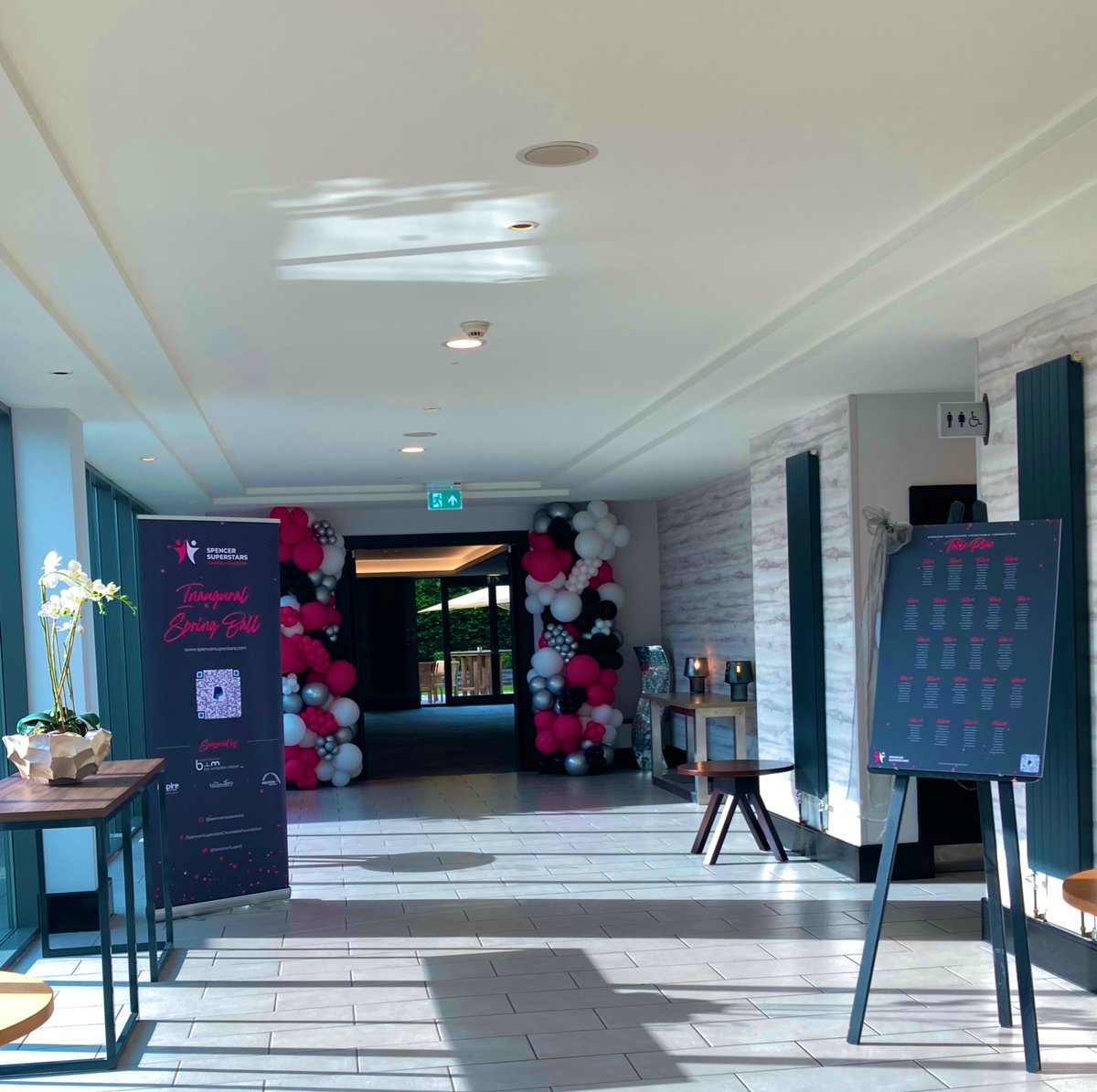 SpencerSuperS's tweet photo. We are ready to welcome our guests to our first ever Spencer Superstars Inaugural Spring Ball to launch our Charitable Foundation ⭐️😍
#SSLaunch https://t.co/mHBErfKKPV
