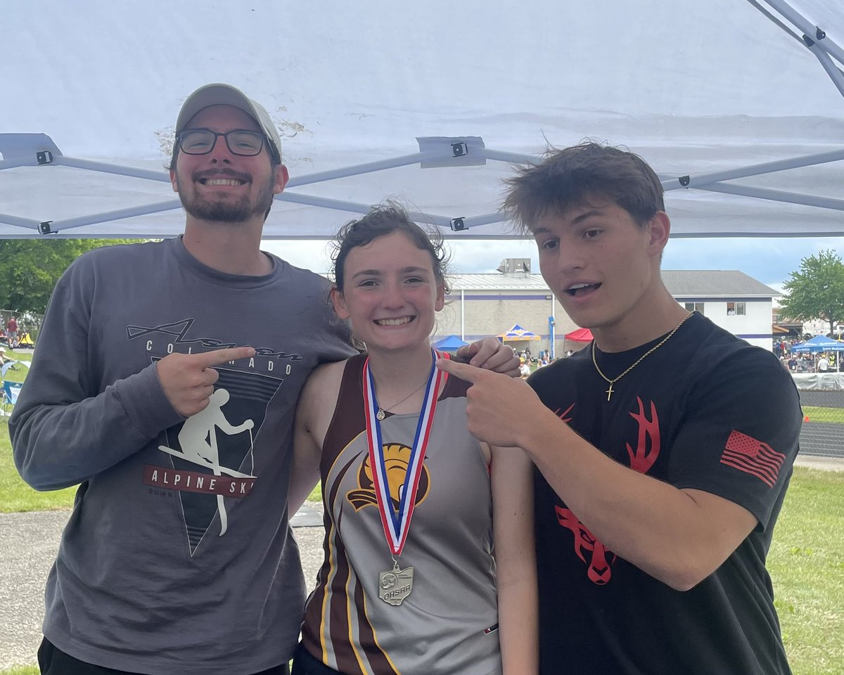 Guess who is moving on to states in the 100M?  So proud!!
<a href="/BuckeyeValleyTF/">BV Track & Field</a> <a href="/Barons901/">The 901</a>