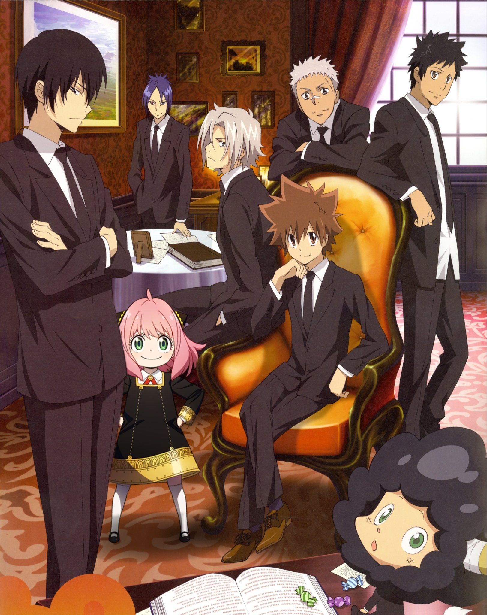 Vongola President Reborn Meister Yeah Don T Ask A Sudden Motivation Kicks In And Decided To Make One Myself Hitmanreborn Katekyohitmanreborn 家庭教師ヒットマンreborn Spy Family スパイファミリー Spyxfamilyコラボ T