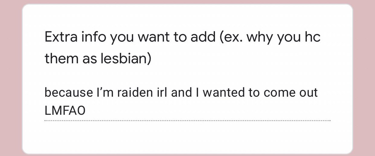 meanlesbiotd's tweet photo. Submitted  by  @sigmaefy :3 https://t.co/aQ9C9I3piP