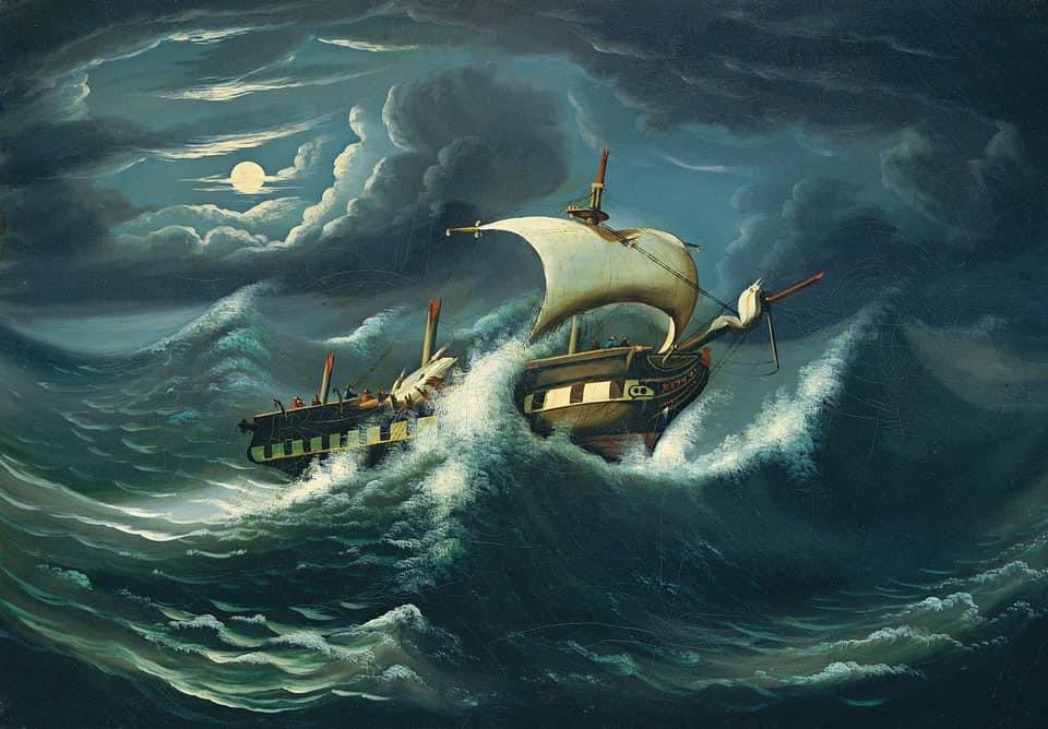 JoeMonsonAuthor's tweet photo. February 17 of my #365DayArtistChallenge features the artist #ThomasChambers. While his art style was not necessarily unique for the time (there were other artists with a similar feel), I think his stands out. I really like his work. #ArtIsAwesome https://t.co/LV4jxMHadG