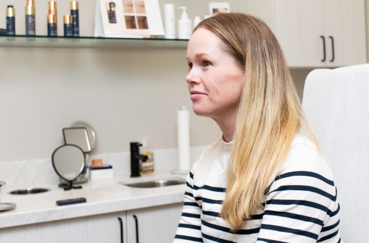 AuburnLaneCA's tweet photo. Libby’s breaking down what it’s like to finally join #TeamBotox https://t.co/ulsczsV4x4 https://t.co/BKITMJpeCC