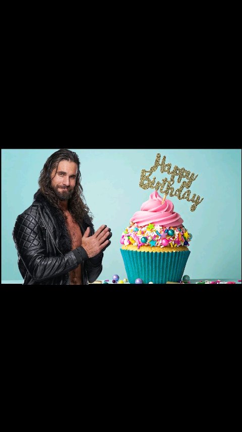 Happy birthday Seth Rollins revolutionary visionary.         