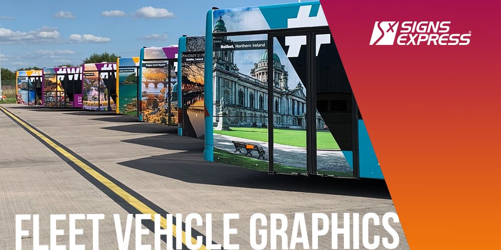 4 Benefits of choosing us for your #FleetVehicleGraphics

✔️ Dedicated vehicle application bay in each of our centres
✔️ High-quality materials &amp; specialist vinyl from leading brands
✔️ Bespoke service with in-house design expertise
✔️ Ability to coordinate a number of depots