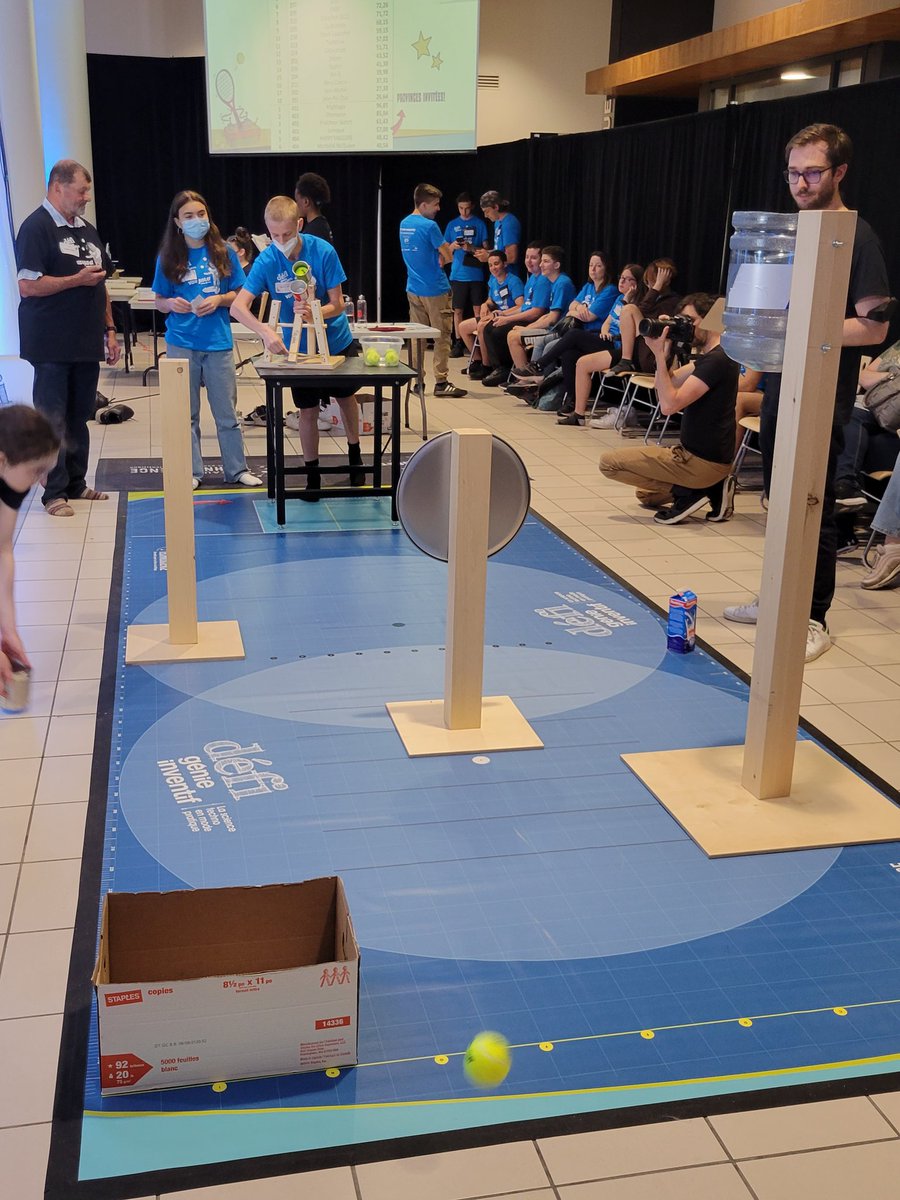 Renee_Khargie's tweet photo. Bonne chance à nos trois équipes de @TorontoOuest aux finales du DGI (Défi Génie Inventif) au Québec! Diffusion en direct à bientôt commencer. https://t.co/KG2J6c28vS https://t.co/4fDPaTbaVl