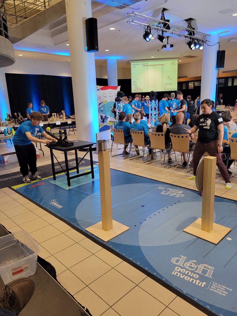 Renee_Khargie's tweet photo. Bonne chance à nos trois équipes de @TorontoOuest aux finales du DGI (Défi Génie Inventif) au Québec! Diffusion en direct à bientôt commencer. https://t.co/KG2J6c28vS https://t.co/4fDPaTbaVl