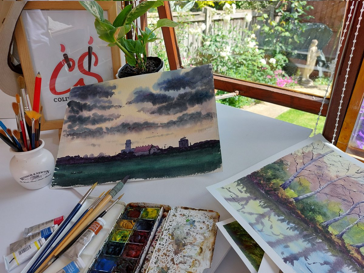 Colinsteedart1's tweet photo. Cley Mill, Tower Mill, Salthouse, Hunstanton.
Looking through paintings from a trip to the North Norfolk coast.
#colinsteedart1 #cleymill #northnorfolkliving #northnorfolkcoast #norfolk #northnorfolk https://t.co/N4YzUqL40R