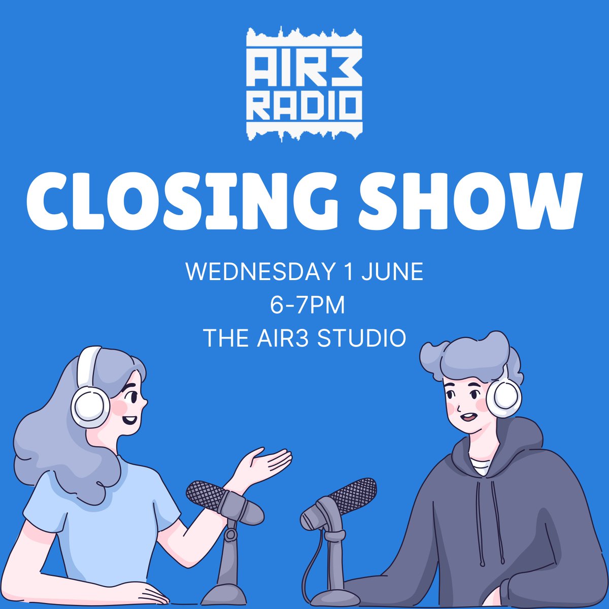 Air3 Radio tweet media